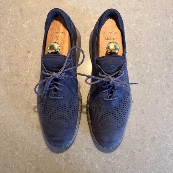 Cole Haan 2.0 Grand Navy Oxford Shoes – Men’s 10.5 – Lightweight Comfort main image 5